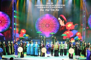 Lễ kỷ niệm 15 năm Dân ca Quan họ Bắc Ninh được UNESCO ghi danh là Di sản văn hóa phi vật thể đại diện của nhân loại