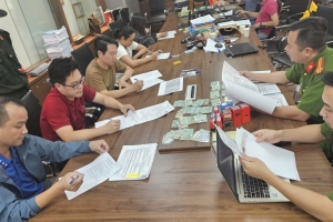Triệt phá đường dây nhập lậu hàng nghìn tấn khí N2O từ nước ngoài về Việt Nam