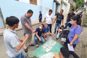 Công an Buôn Ma Thuột bắt giữ một đường dây buôn bán ma túy với số lượng lớn