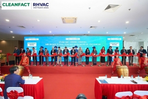 Sự kiện quốc tế hàng đầu về công nghệ làm mát, điều hòa không khí và phòng sạch
