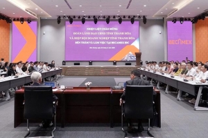 Hiệp hội Doanh nghiệp tỉnh Thanh Hóa xúc tiến đầu tư tại Bình Dương