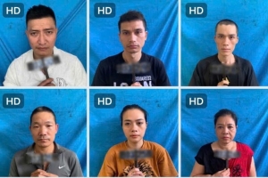 Công an TP. Thanh Hóa bắt giữ 15 đối tượng mua bán, tổ chức sử dụng trái phép chất ma túy