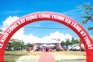 Dự án Làng Đại học Đà Nẵng chính thức khởi công hạng mục đầu tiên