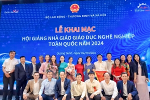 Trường Cao đẳng THACO tham gia Hội giảng Nhà giáo Giáo dục Nghề nghiệp toàn quốc năm 2024