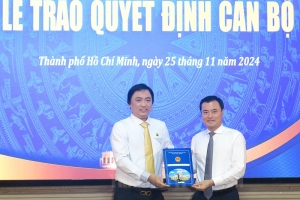 Ông Lê Công Phương làm Giám đốc Công ty TNHH Một thành viên Môi trường đô thị TP. Hồ Chí Minh