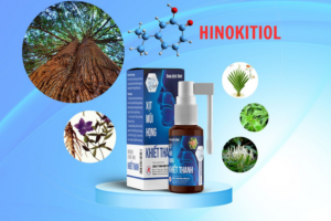 Điều trị viêm xoang trán triệt để nhờ xịt mũi họng Khiết Thanh