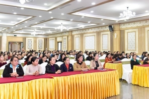 Hà Tĩnh: Giúp phụ nữ an toàn trên không gian mạng
