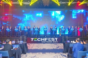 Khai mạc Ngày hội khởi nghiệp đổi mới sáng tạo (TECHFEST) 2024