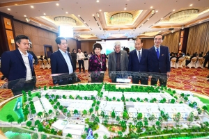 Dự án đáng sống, kiến tạo diện mạo mới cho đô thị Việt Nam