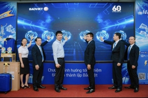 Tập đoàn Bảo Việt (BVH) chi trả hơn 745 tỷ đồng cổ tức bằng tiền trong tháng 12