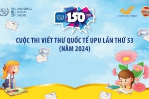 Thanh Hóa có hơn 126.890 bài tham dự Cuộc thi viết thư quốc tế UPU lần thứ 53
