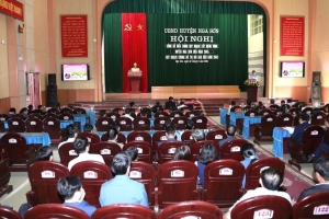 Thanh Hóa: Công bố điều chỉnh quy hoạch xây dựng vùng huyện Nga Sơn đến năm 2045