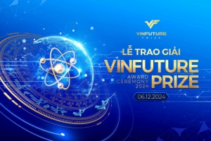 Tượng đài rock thế kỷ 21 Imagine Dragons và những màu sắc mới tại Lễ trao giải VinFuture 2024