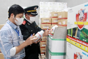 Bắc Giang: Tăng cường kiểm tra an toàn thực phẩm lĩnh vực nông, lâm, thủy sản