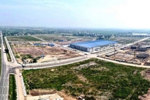 Nam Định đón dự án 90 triệu USD về KCN Mỹ Thuận