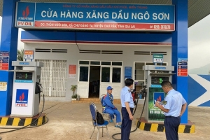 Xử phạt hơn 500 triệu đồng các lỗi vi phạm trong kinh doanh xăng dầu