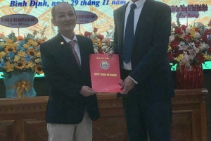 Bình Định công bố quyết định giao nhiệm vụ phụ trách Cục Thống kê tỉnh