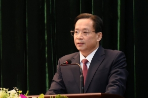 Lạng Sơn: Ông Hoàng Văn Nghiệm được bầu giữ chức Bí thư Tỉnh ủy Lạng Sơn