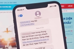 Các ngân hàng không được gửi tin nhắn SMS, , email có chứa link cho khách hàng từ 1/1/2025