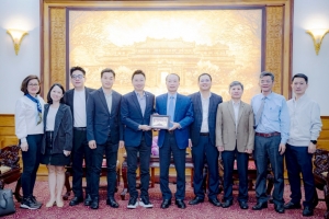Carlsberg Việt Nam cam kết đồng hành vì sự phát triển bền vững của miền Trung