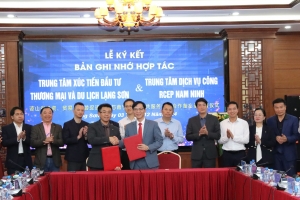 Lạng Sơn: Tổ chức Tọa đàm kết nối, thu hút các nhà đầu tư Trung Quốc