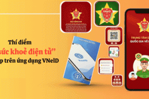 Long An triển khai thí điểm Sổ sức khỏe điện tử phục vụ tích hợp trên ứng dụng VNeID