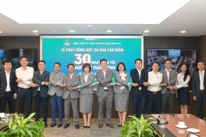 PVEP: “30 ngày tăng tốc - Vượt mốc thành công”