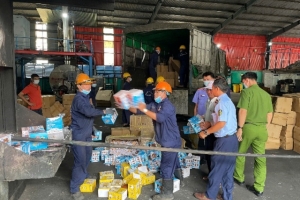 Phú Yên tiêu hủy hàng hóa vi phạm trị giá trên 3,2 tỷ đồng