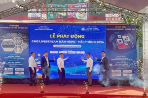 Phát động Chợ livestream bán hàng – Hải Phòng 2024