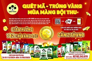 “Quét mã - trúng vàng, mùa màng bội thu” cùng Supe Lâm Thao