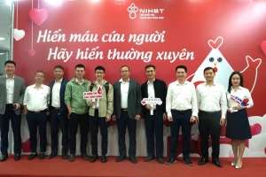 EVNGENCO1 hưởng ứng Tuần lễ hồng EVN lần thứ X