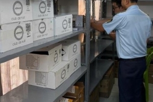 Công ty TNHH Namperfume bị xử phạt vì kinh doanh hàng hóa vi phạm