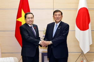 Đề nghị Nhật Bản hỗ trợ Việt Nam tham gia chuỗi cung ứng chất bán dẫn toàn cầu