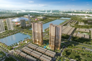Sức hút đến từ vị trí đẹp nhất đại đô thị phía Đông Bắc