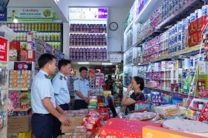 Lực lượng quản lý thị trường tỉnh Bắc Giang kiểm tra, xử lý nhiều vụ vi phạm