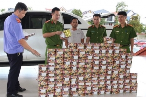 Nghệ An tăng cường công tác phòng, chống vi phạm về pháo dịp Tết Nguyên đán 2025