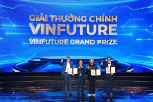 Những điều ít người biết về Chủ nhân Giải thưởng Chính VinFuture 2024 Jensen Huang