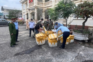 Ngăn chặn 750 kg sản phẩm động vật không đảm bảo yêu cầu vệ sinh thú y và ATTP