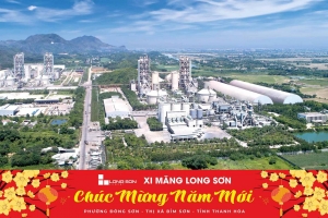 Xi măng Long Sơn: Khẳng định thương hiệu, vươn tầm quốc tế