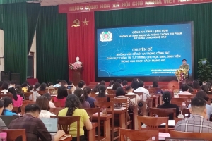 Công an Lạng Sơn cảnh báo cắt ghép hình ảnh nhạy cảm để tống tiền