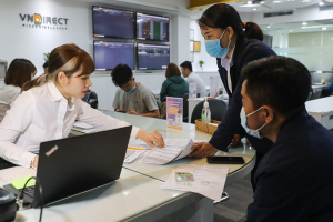 VNDirect: VN-Index sẽ dao động quanh mức 1.250–1.270 điểm vào cuối năm nay