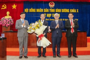 Ông Bùi Minh Thạnh làm Phó Chủ tịch UBND tỉnh Bình Dương