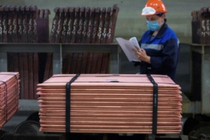 Giá kim loại đồng ngày 9/12: Giá đồng tăng trên sàn giao dịch