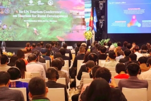 Quảng Nam: Khai mạc Hội nghị quốc tế về Du lịch nông thôn lần thứ nhất