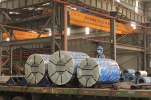 Giá thép hôm nay 10/12: Giá thép tăng mạnh trên sàn giao dịch
