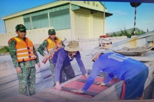 Phát hiện tàu cá chở 70.000 lít dầu DO không rõ nguồn gốc