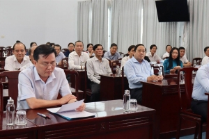 Long An tổ chức Hội nghị công bố quyết định về công tác cán bộ