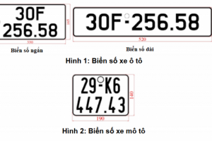 Từ ngày 1/1/2025, biển số ô tô, mô tô sẽ được thực hiện theo quy chuẩn mới