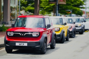 Trong tháng 11, VinFast bàn giao hơn 16.000 ô tô điện