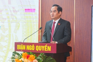 Khai mạc Kỳ họp thứ 19 HĐND quận Ngô Quyền khoá XIX, nhiệm kỳ 2021-2026